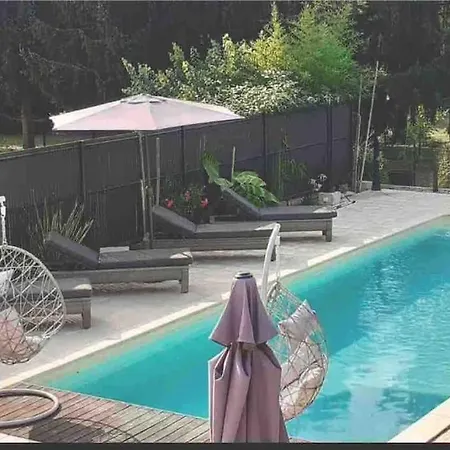Private Heated Pool With River View Ferienhaus *
