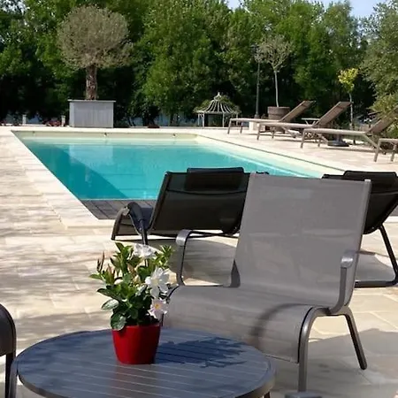 Private Heated Pool With River View Ferienhaus *